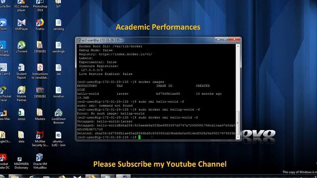 Installing Docker on AWS EC2 Linux Instance(Sinhala) - DevOps(Part 2)