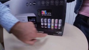 Запуск беспроводного 6-ти цветного многофункционального фотопринтера EcoTank A4 Epson L8160