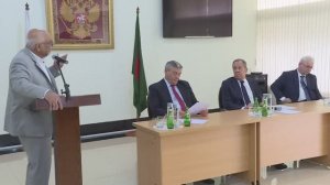 Встреча С.Лаврова с  бангладешской Ассоциацией выпускников советских и российских вузов