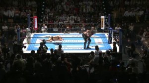 Kenny Omega vs. Minoru Suzuki (NJPW G1 Climax 27 - Tag 2)