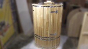 Фитобочка МЕГА с регулируемым по высоте трапиком (Малий)