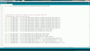 CODE Arduino v 07 Розетки, Управление любым ИК пультом и по Bluetooth, Wireless Upload sketch, люст