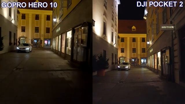 Gopro Hero 10 Black vs Dji Pocket 2 | Low Light Comparison 4K UHD смотреть онлайн