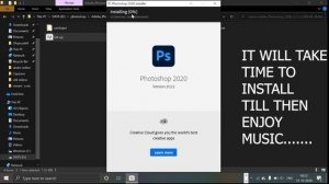 How to download and install adobe photoshop in pc 100% free.