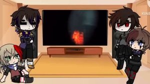 Afton Family Reacts To Every FNAF Character In A Nutshell | Five Nights At Freddy’s | Gacha Club