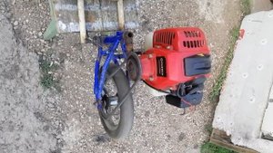 Самокат бензиновый