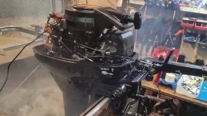 Marlin 9.9 Ремонт лодочных моторов у Дмитрия