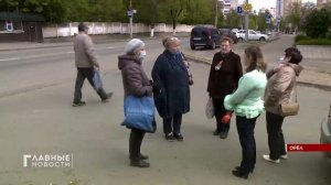 В Орле неудачно выкорчевали пень