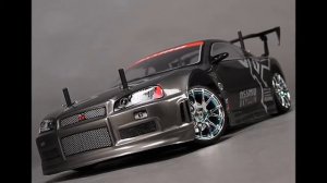 Машинки для дрифта масштабом 1:10