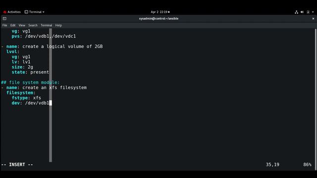 #34: Configuring & Managing Storage with Ansible Modules | Ansible Hands-On Lab