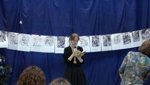 Мария Мутлова читает стихи