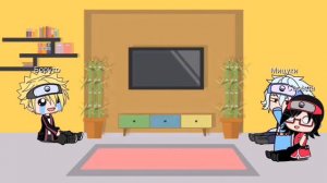 Реакция Боруто, Сарады и Мицуки на молодых родителей. С юмором