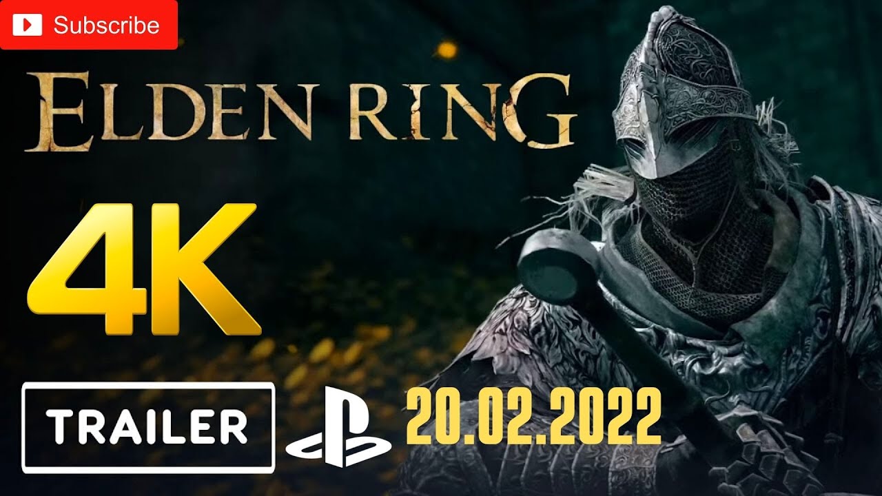 Elden Ring - Трейлер 20.02.2022 | PS4 | PS5 | 4K