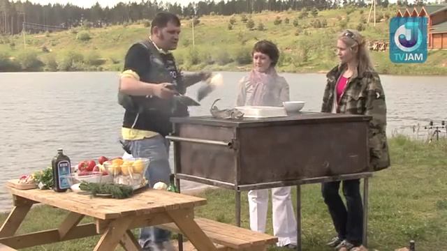 2011 06 09 Стерлядь на гриле смотреть онлайн