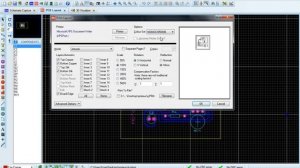 how to print layout PBC Proteus