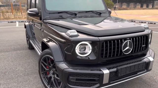 Авто из Южной Кореи Mercedes Benz G-Klass AMG G63 смотреть онлайн