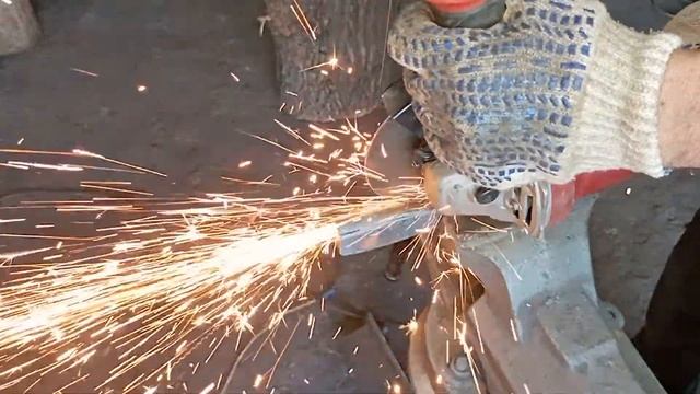 дамаск из саморезов