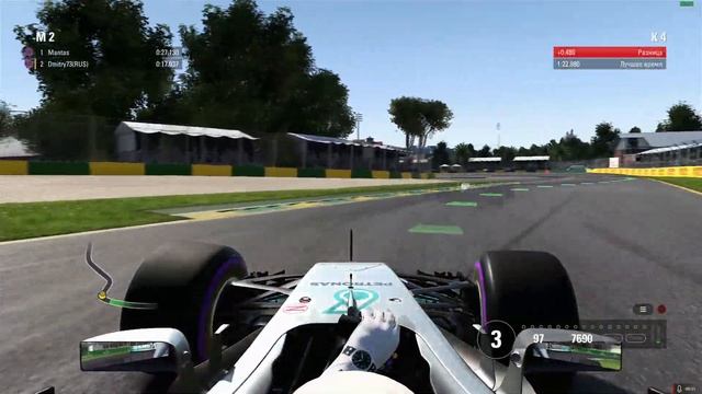F1 2017 Настройки болида. Как я настраиваю болид под трассу смотреть онлайн