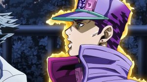 Jotaro beats the Kira out of Yoshikage