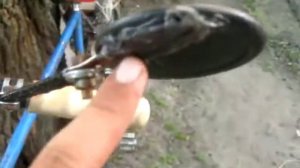 Крепление для велосипедного зеркала своими руками.