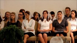 Песня "Вспомни друг, когда ты в первый раз..."