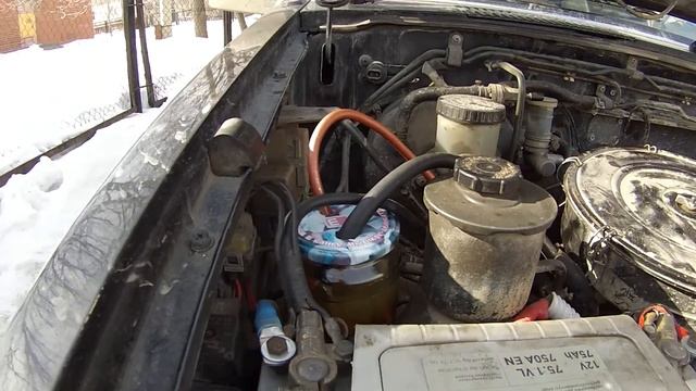 Запуск на биодизеле часть 1 смотреть онлайн