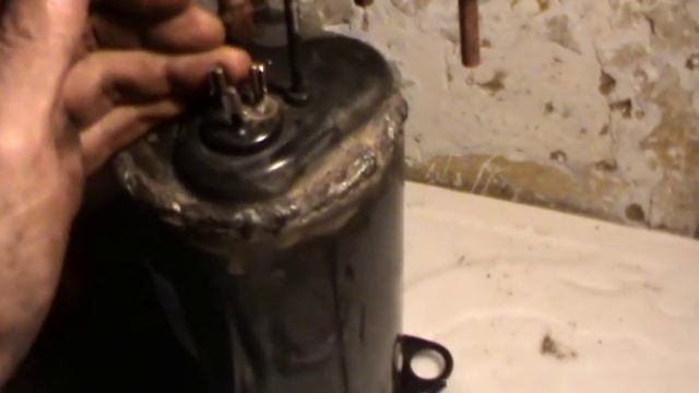 Попытка ремонта компрессора кондиционера смотреть онлайн