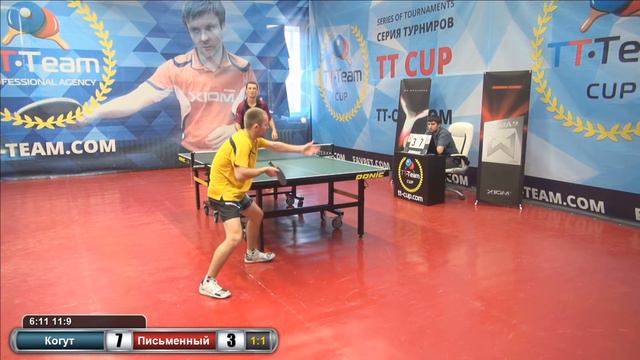 Когут - Письменный. 27 июля 2016 TT Cup смотреть онлайн