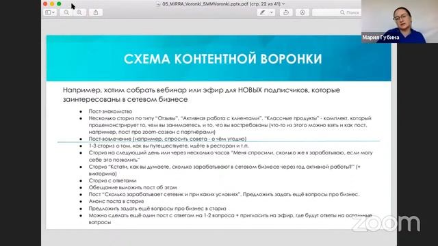 Продающие воронки для сетевого бизнеса