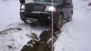Линкольн навигатор на бездорожье 1