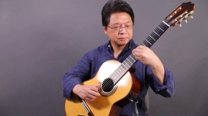 Milonga - Jorge Cardoso played by Stephen Chau on Andrea Tacchi (2002) guitar