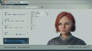 Starfield Cute Female Character Creation Tutorial