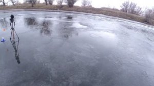 ПЕРВАЯ В ЖИЗНИ ЗИМНЯЯ РЫБАЛКА ,ОКАЗАЛАСЬ НЕ УДАЧНОЙ! АСТРАХАНЬ, р.Бузан, р.Берекет.