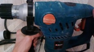 Видео: Как переключить перфоратор на режим отбойника?