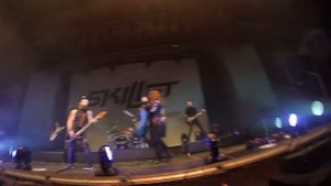 Skillet - Awake and Alive (Irkutsk LIVE 2019)