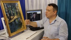 Видеоответ художнику Дмитрию Ревякину