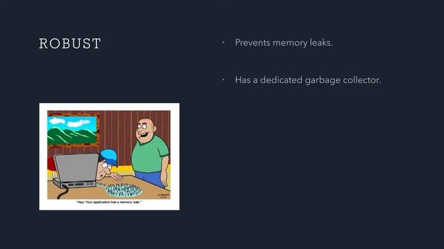 Java - 8 Benefits of the programming language Java смотреть онлайн