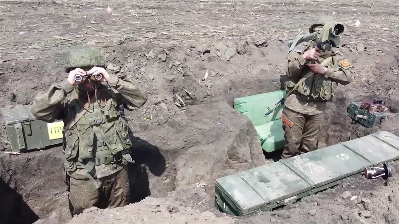 Тульские десантники продолжают удерживать рубеж под Артемовском