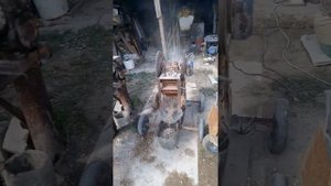 Щековая минидробилка для камня, пять лет эксплуатации.