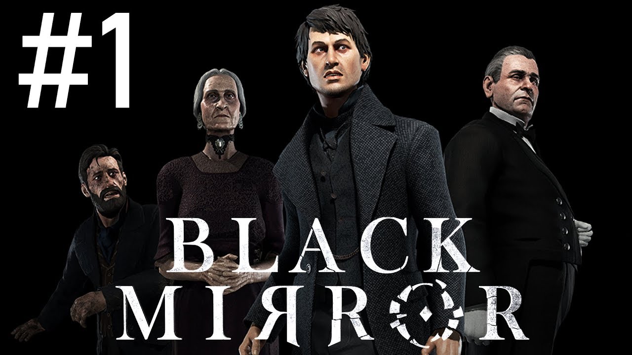 СТРИМ ➤Black Mirror (Черное зеркало), 2017, PART 1