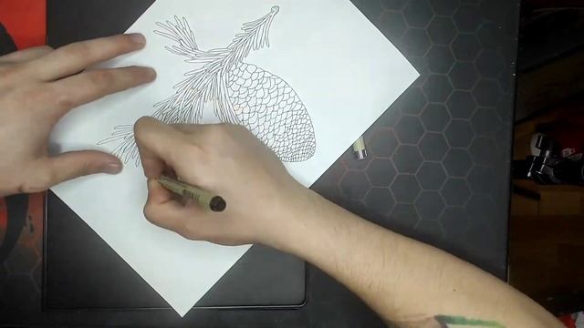 рисую пихту смотреть онлайн