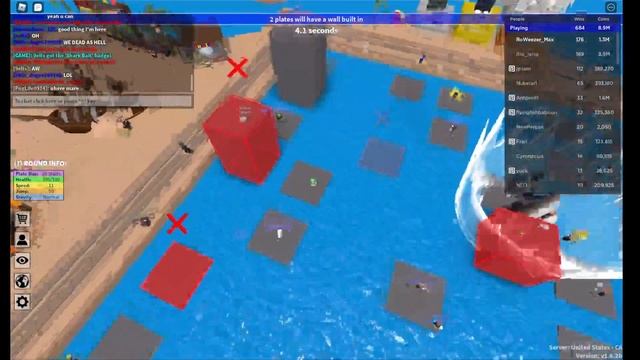 The Beast. (Megalodon) Roblox: Plates of Fate: Remastered смотреть онлайн