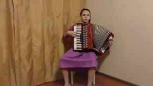 И. Паницкий Вариации на тему русских народных песен "Среди долины ровныя" и "Светит месяц".