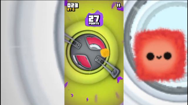 САМАЯ ПОЗИТИВНАЯ ДРОПЕР ИГРА НА ТЕЛЕФОНЕ/Fluffy fall смотреть онлайн