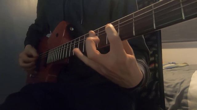 Nirvana About A Girl guitar cover смотреть онлайн