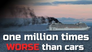 How Cruise Ships Are Destroying The World смотреть онлайн