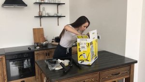 Распаковка - Пароочиститель Karcher SC 1 EasyFix Premium