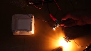 Распаковка И Тест Автомобильных Светодиодных Ламп 1156 P21W BA15S 6 светодиодов Cree