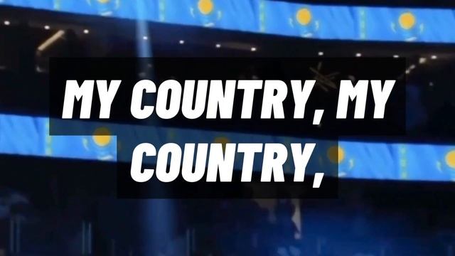 Kazakhstan National Anthem meaning translated in English | Performance by Dimash Kudaibergen смотреть онлайн