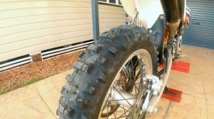 Metzeler 6 Days Extreme Rear Tyre - Review